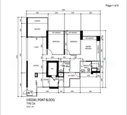 Blk 8 City View @ Boon Keng (Kallang/Whampoa), HDB 5 Rooms #588844631